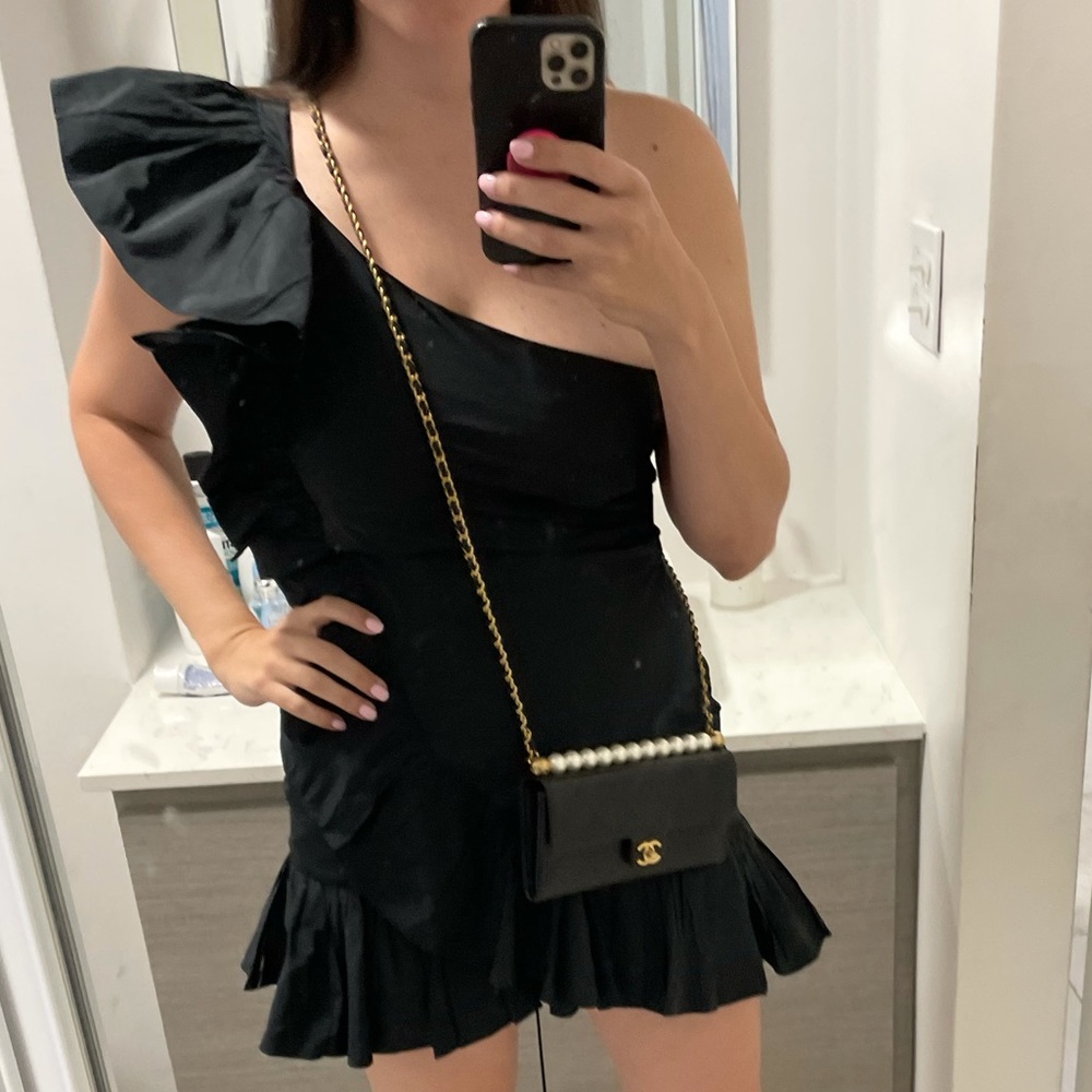 Zara Black Dress in size small